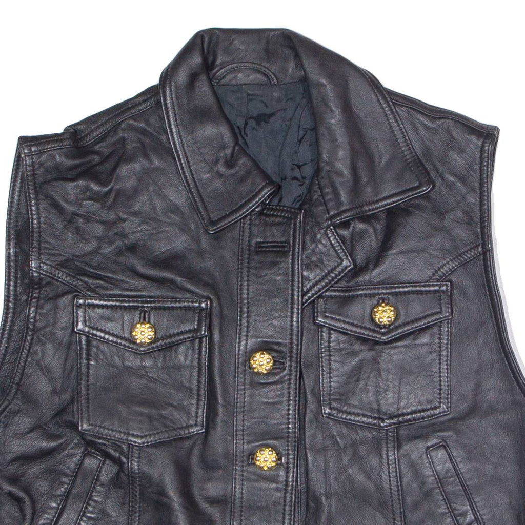 KEIJZERS Womens Gilet Black M