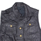 KEIJZERS Womens Gilet Black M