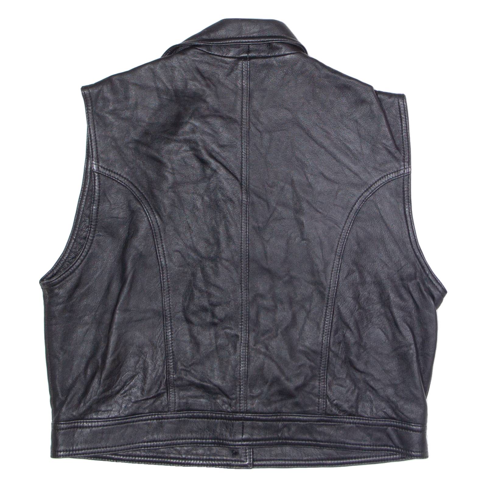KEIJZERS Womens Gilet Black M