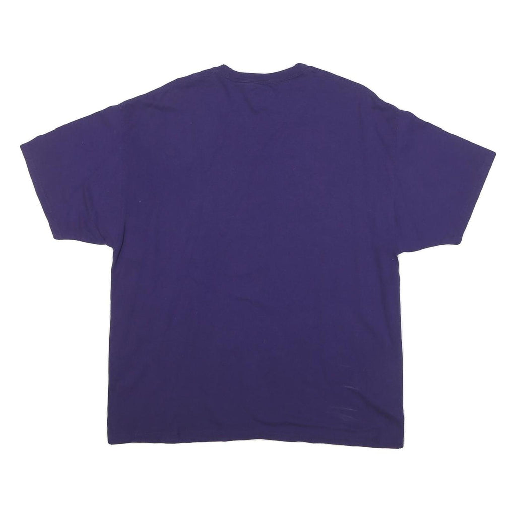 CHAMPION Mens Blue Portland Graphic T-Shirt XL Short Sleeve Crew Neck Cotton