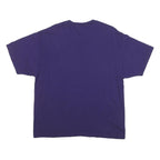 CHAMPION Mens Blue Portland Graphic T-Shirt XL Short Sleeve Crew Neck Cotton