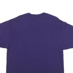 CHAMPION Mens Blue Portland Graphic T-Shirt XL Short Sleeve Crew Neck Cotton