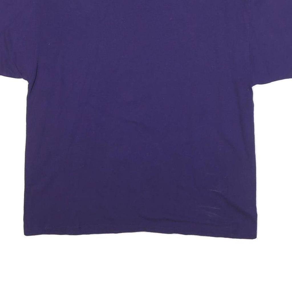 CHAMPION Mens Blue Portland Graphic T-Shirt XL Short Sleeve Crew Neck Cotton