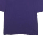 CHAMPION Mens Blue Portland Graphic T-Shirt XL Short Sleeve Crew Neck Cotton