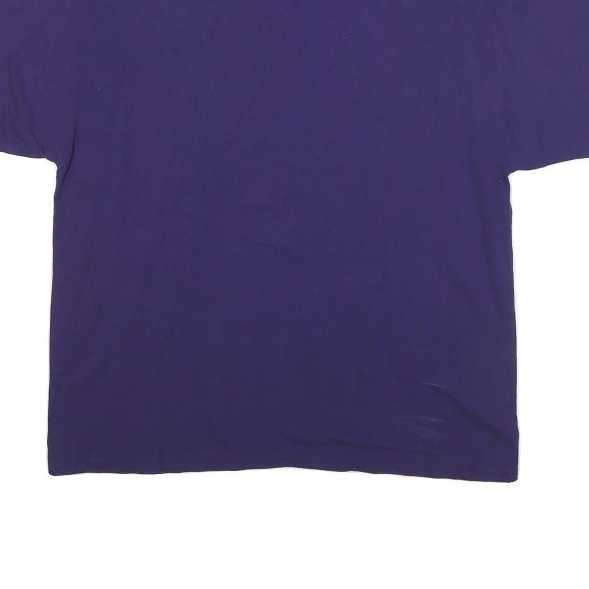 CHAMPION Mens Blue Portland Graphic T-Shirt XL Short Sleeve Crew Neck Cotton