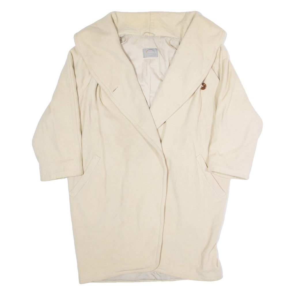 BOGNER Womens Overcoat Coat Beige L