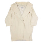 BOGNER Womens Overcoat Coat Beige L