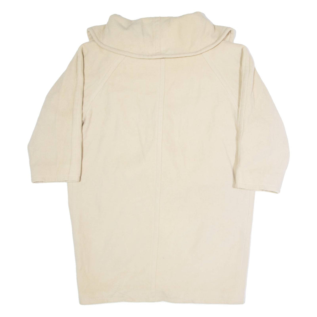 BOGNER Womens Overcoat Coat Beige L
