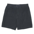 NAUTICA Mens Shorts Black Casual Plain L W36 Comfortable Stylish