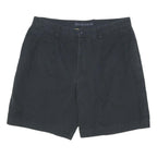 NAUTICA Mens Shorts Black Casual Plain L W36 Comfortable Stylish