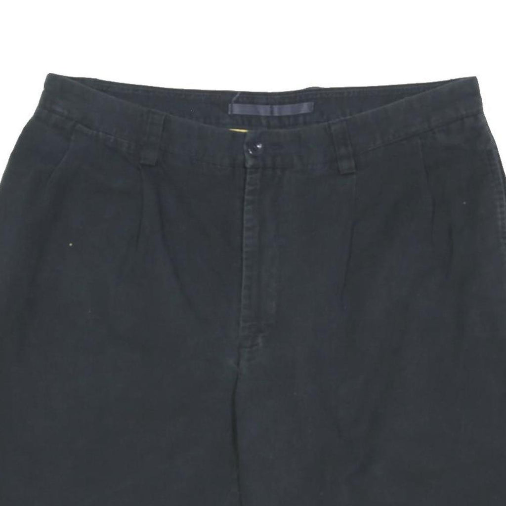 NAUTICA Mens Shorts Black Casual Plain L W36 Comfortable Stylish