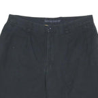 NAUTICA Mens Shorts Black Casual Plain L W36 Comfortable Stylish