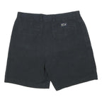 NAUTICA Mens Shorts Black Casual Plain L W36 Comfortable Stylish