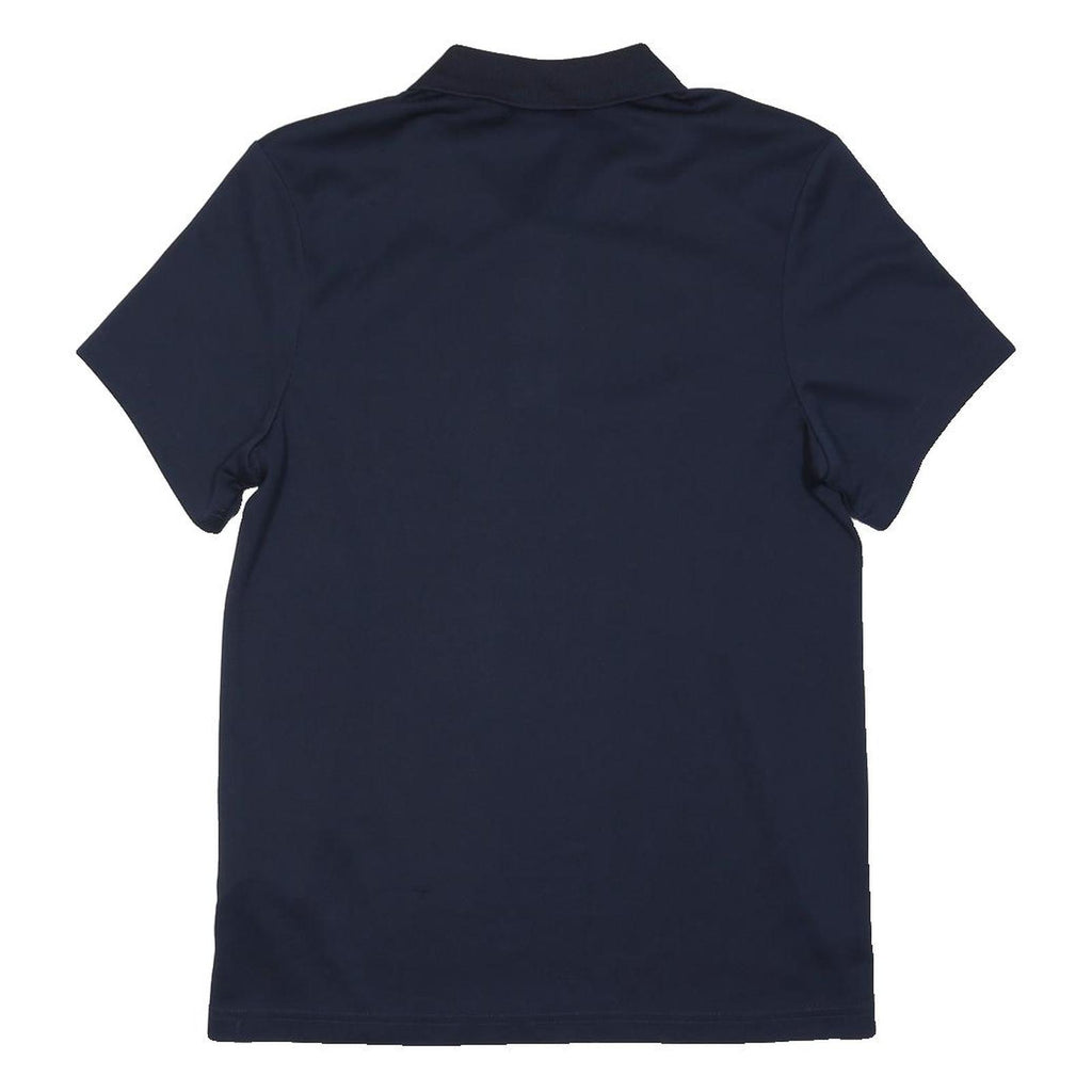 CANTERBURY Mens Blue Short Sleeve Polo XS Embroidered Crest Sports Shirt