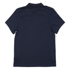 CANTERBURY Mens Blue Short Sleeve Polo XS Embroidered Crest Sports Shirt
