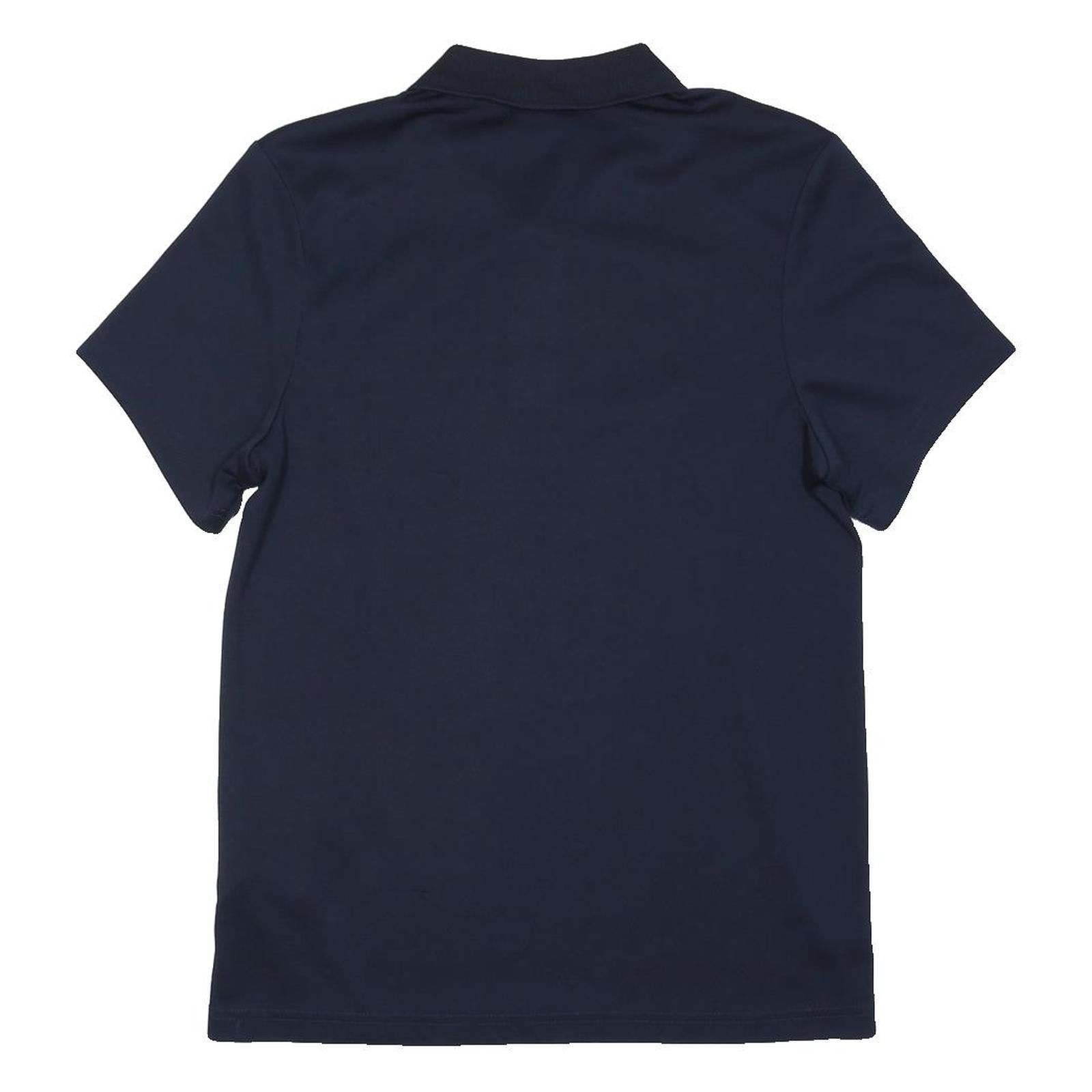 CANTERBURY Mens Blue Short Sleeve Polo XS Embroidered Crest Sports Shirt