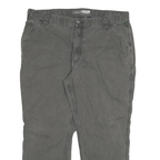 CARHARTT Mens Jeans Grey Relaxed Fit Straight Denim W42 L26 Workwear Casual