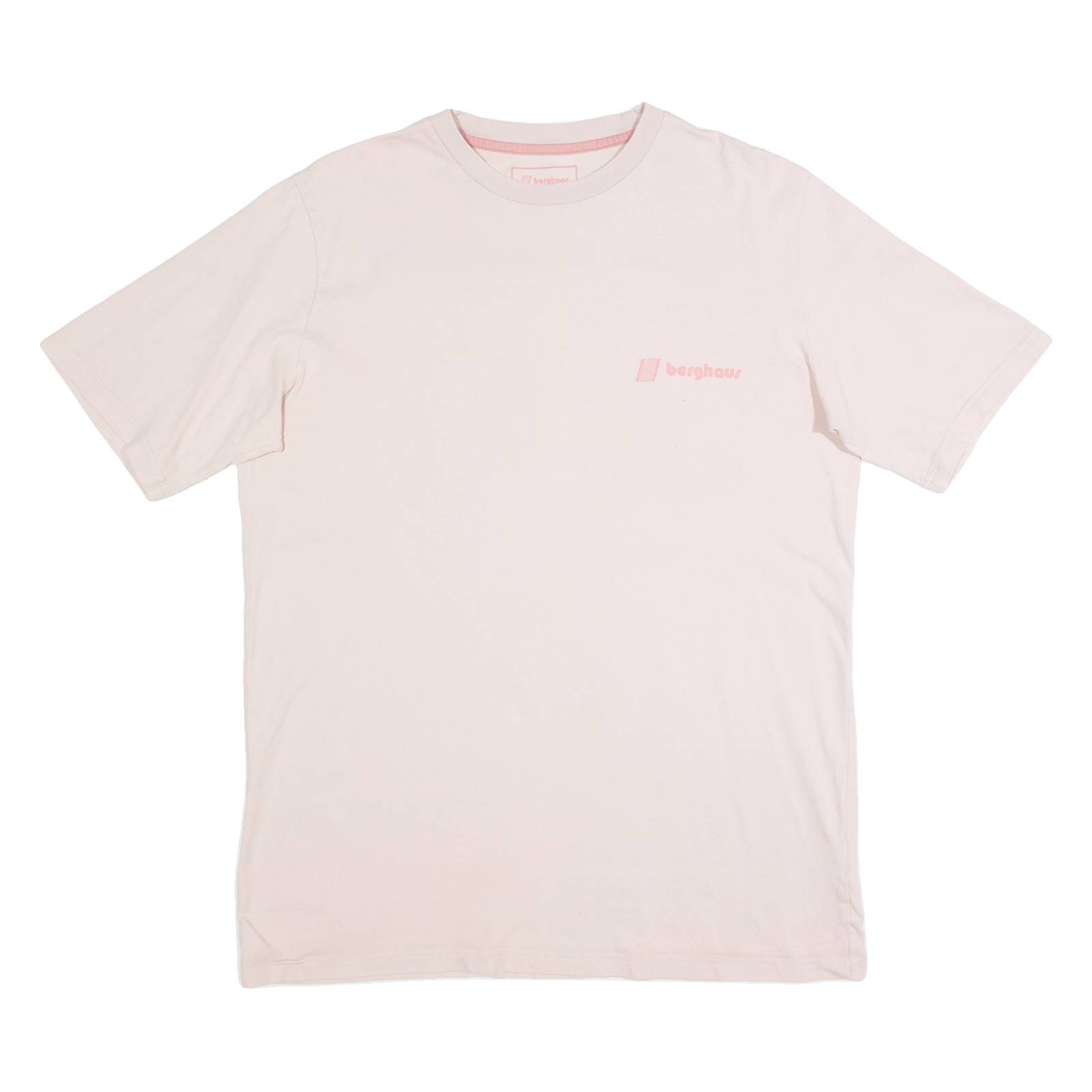BERGHAUS Womens T-Shirt Pink L