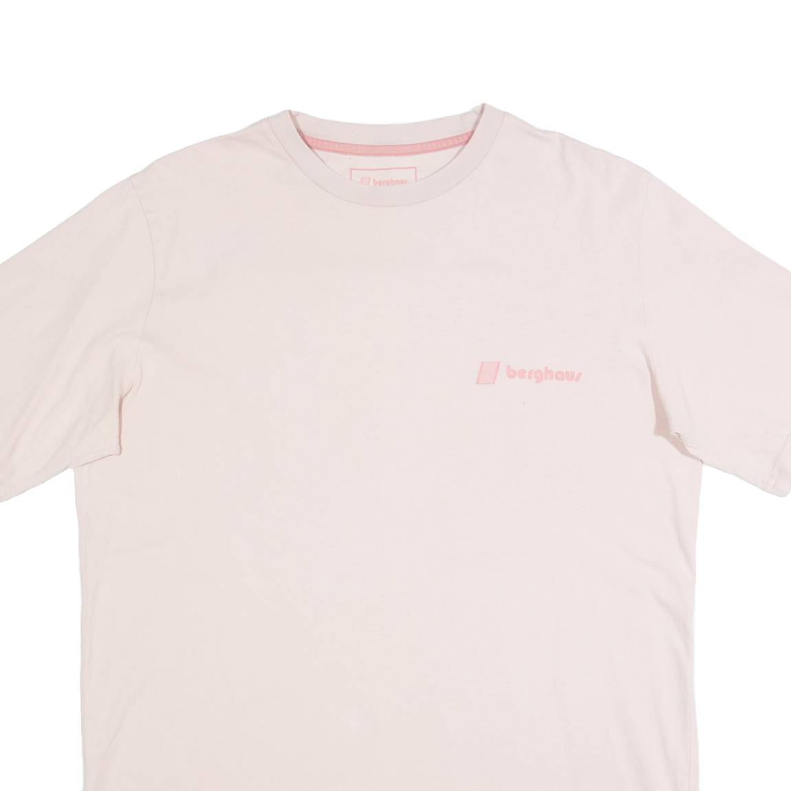 BERGHAUS Womens T-Shirt Pink L