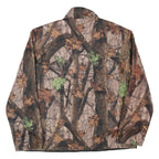 Mens Jacket Brown Camouflage XL