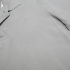 DIADORA Womens Green Short Sleeve Plain Polo Shirt M Cotton Casual Sportswear