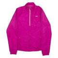 REEBOK Womens Windbreaker Jacket Pink S
