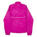 REEBOK Womens Windbreaker Jacket Pink S