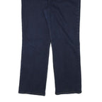 CHAPS Womens Jeans Blue Regular Straight Denim Dark W36 L28 Classic Zip