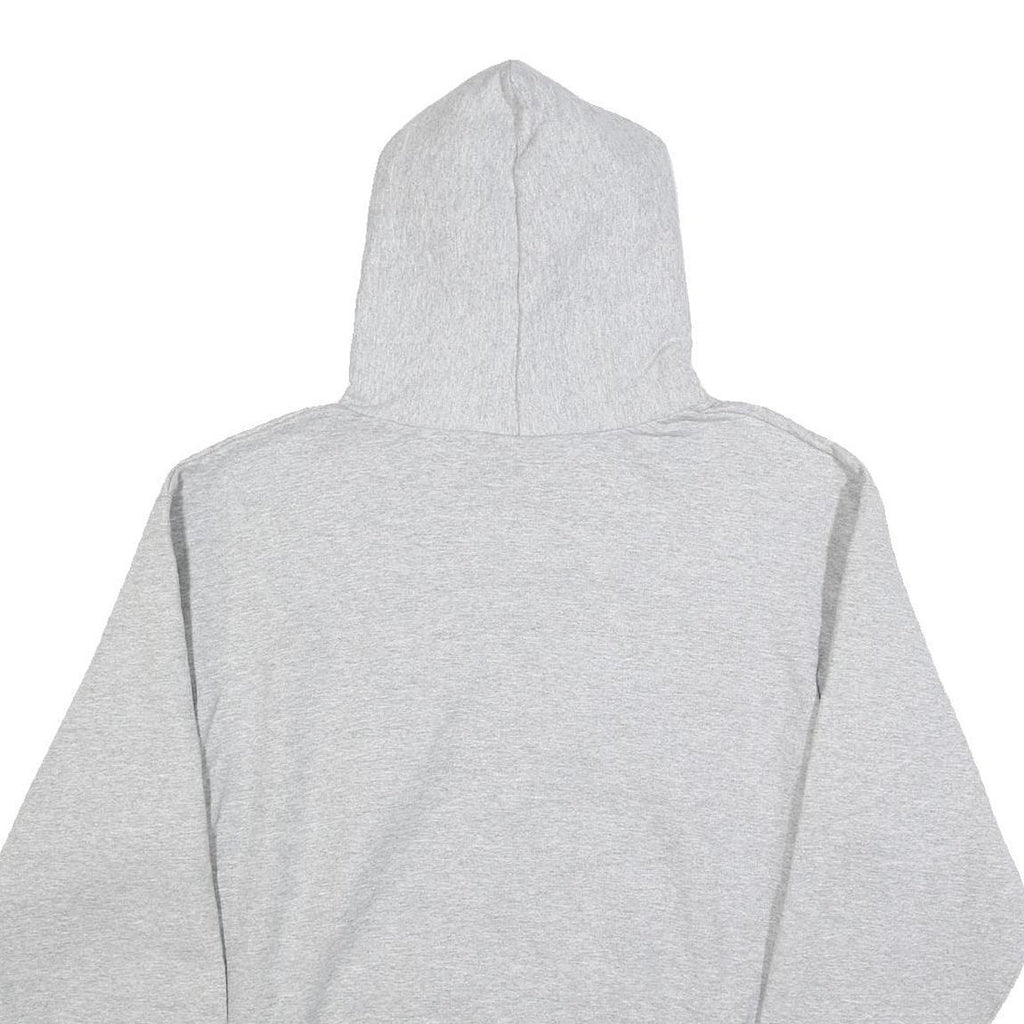 CHAMPION Mens Grey WSU Cougars Pullover Hoodie L Cotton Blend Comfort