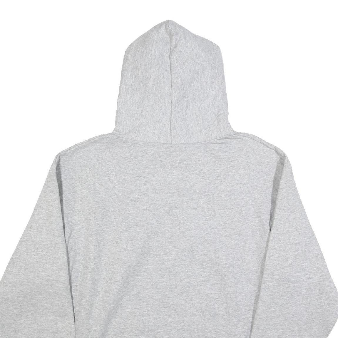 CHAMPION Mens Grey WSU Cougars Pullover Hoodie L Cotton Blend Comfort