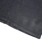 PHASE EIGHT Womens Blue Denim Shift Cotton Blend Dress UK 16 Zipper Pockets