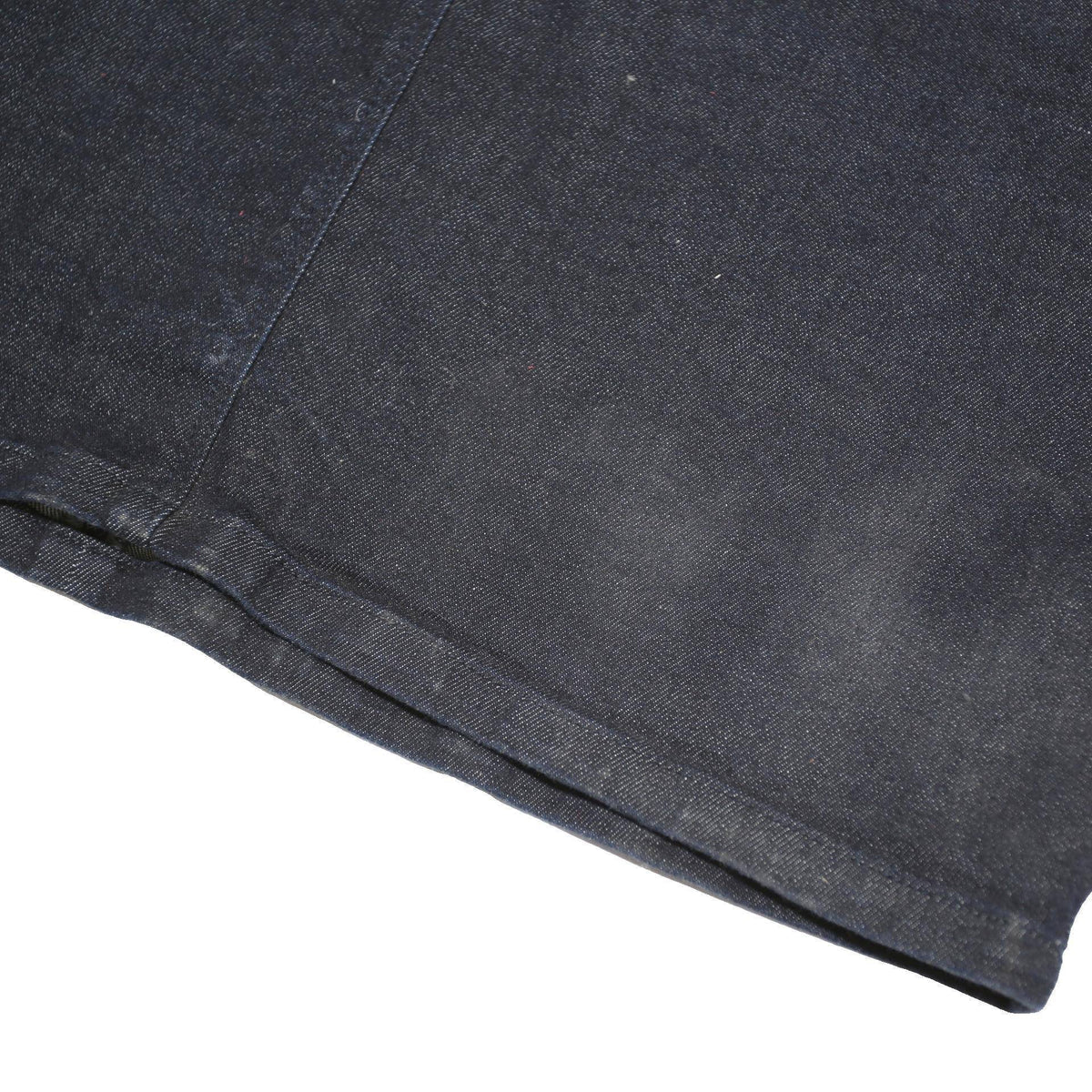 PHASE EIGHT Womens Blue Denim Shift Cotton Blend Dress UK 16 Zipper Pockets