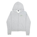 NFL X NIKE Womens Grey Full Zip Hoodie M Green Bay Logo Jacket