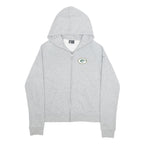 NFL X NIKE Womens Grey Full Zip Hoodie M Green Bay Logo Jacket