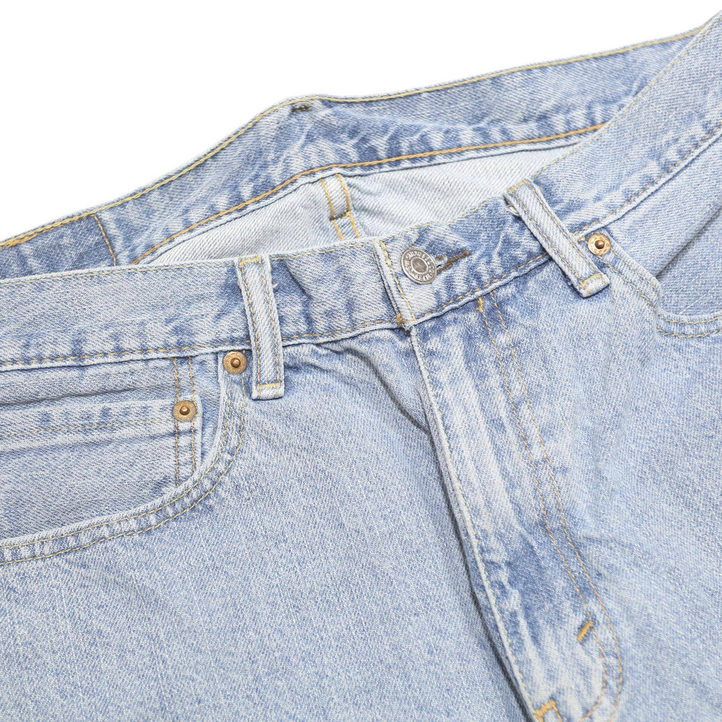 LEVI'S Mens Shorts Blue Denim Casual M W34 Classic Cotton Summer