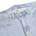 LEVI'S Mens Shorts Blue Denim Casual M W34 Classic Cotton Summer