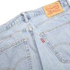 LEVI'S Mens Shorts Blue Denim Casual M W34 Classic Cotton Summer