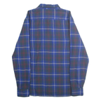 LEVI'S Mens Blue & Red Check Shirt M Casual Cotton Button-Down Long Sleeve