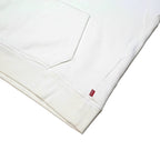 LEVI'S Womens White Cotton Hoodie S Classic Logo Pullover Sweatshirt