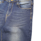 DIESEL Womens Jeans Blue Slim Skinny Denim Light W24 L30 Womens Zip Cotton Blend