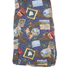 REYN SPOONER Womens Blue Hawaiian Print Sleeveless Maxi Cotton Blend Dress L