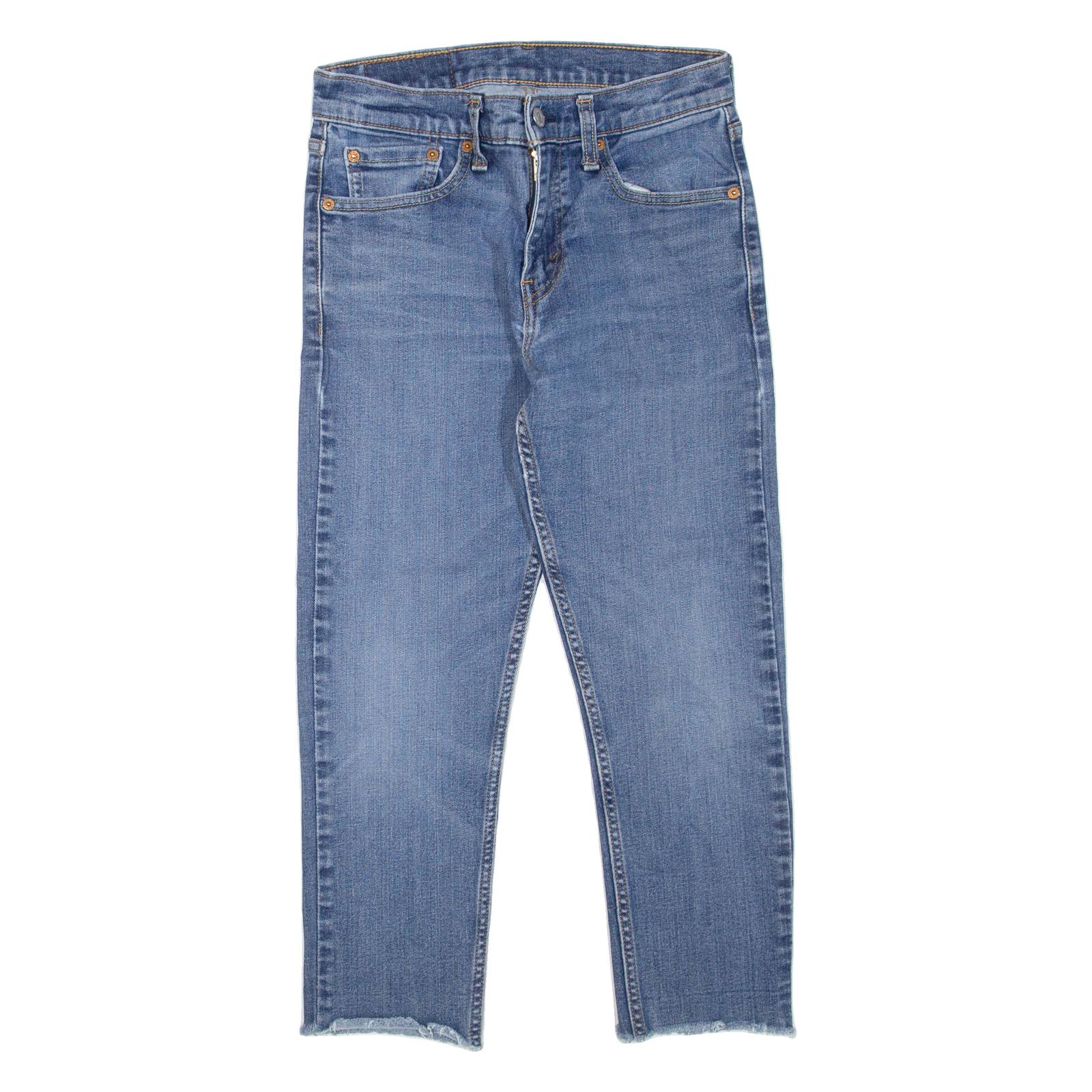 LEVI'S 512 Jeans Mens Blue Slim Tapered W28 L24