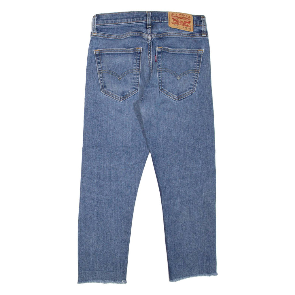 LEVI'S 512 Jeans Mens Blue Slim Tapered W28 L24