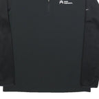 NIKE Mens Black Kaiser Permanente 1/4 Zip M Sweatshirt Sports Activewear