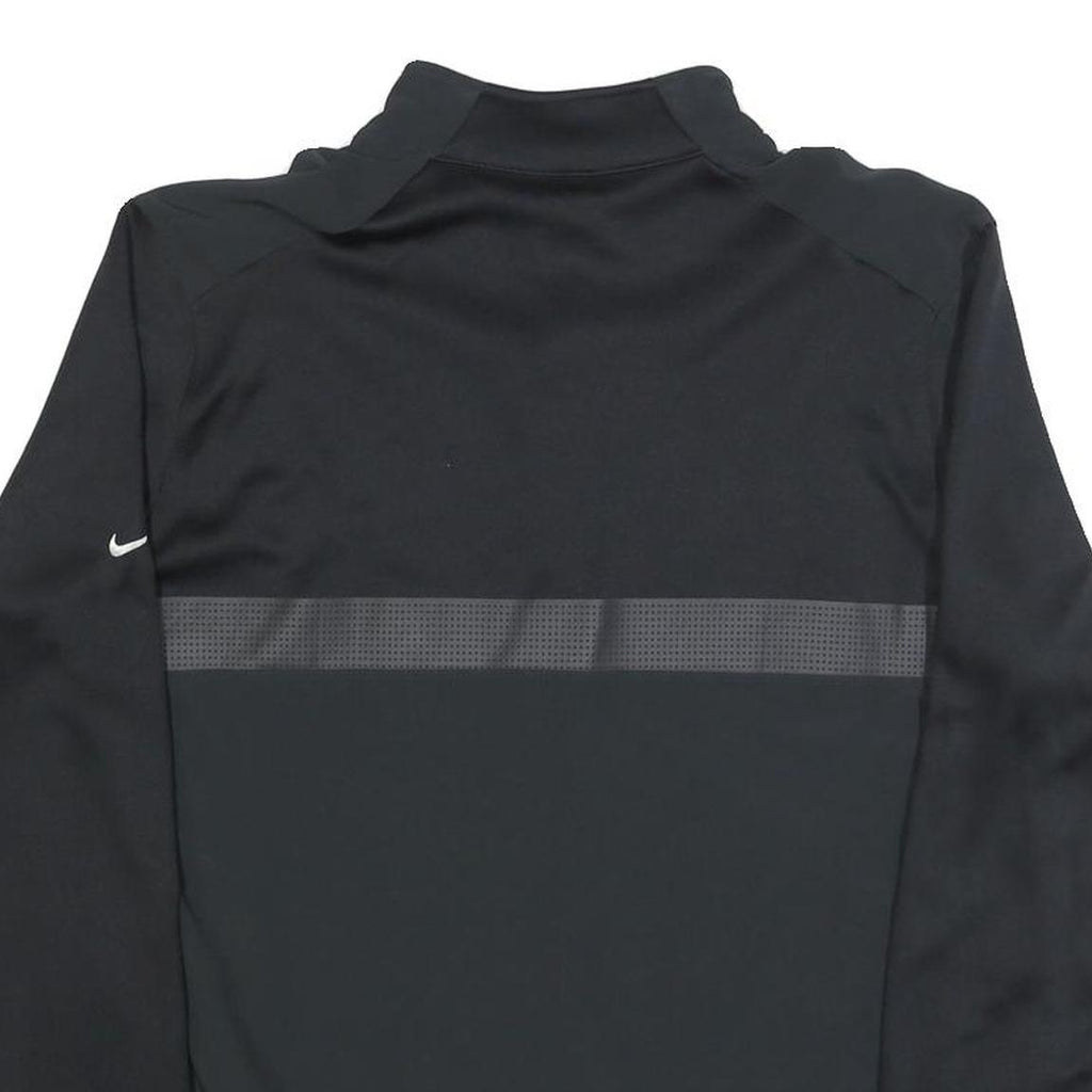 NIKE Mens Black Kaiser Permanente 1/4 Zip M Sweatshirt Sports Activewear