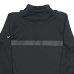 NIKE Mens Black Kaiser Permanente 1/4 Zip M Sweatshirt Sports Activewear