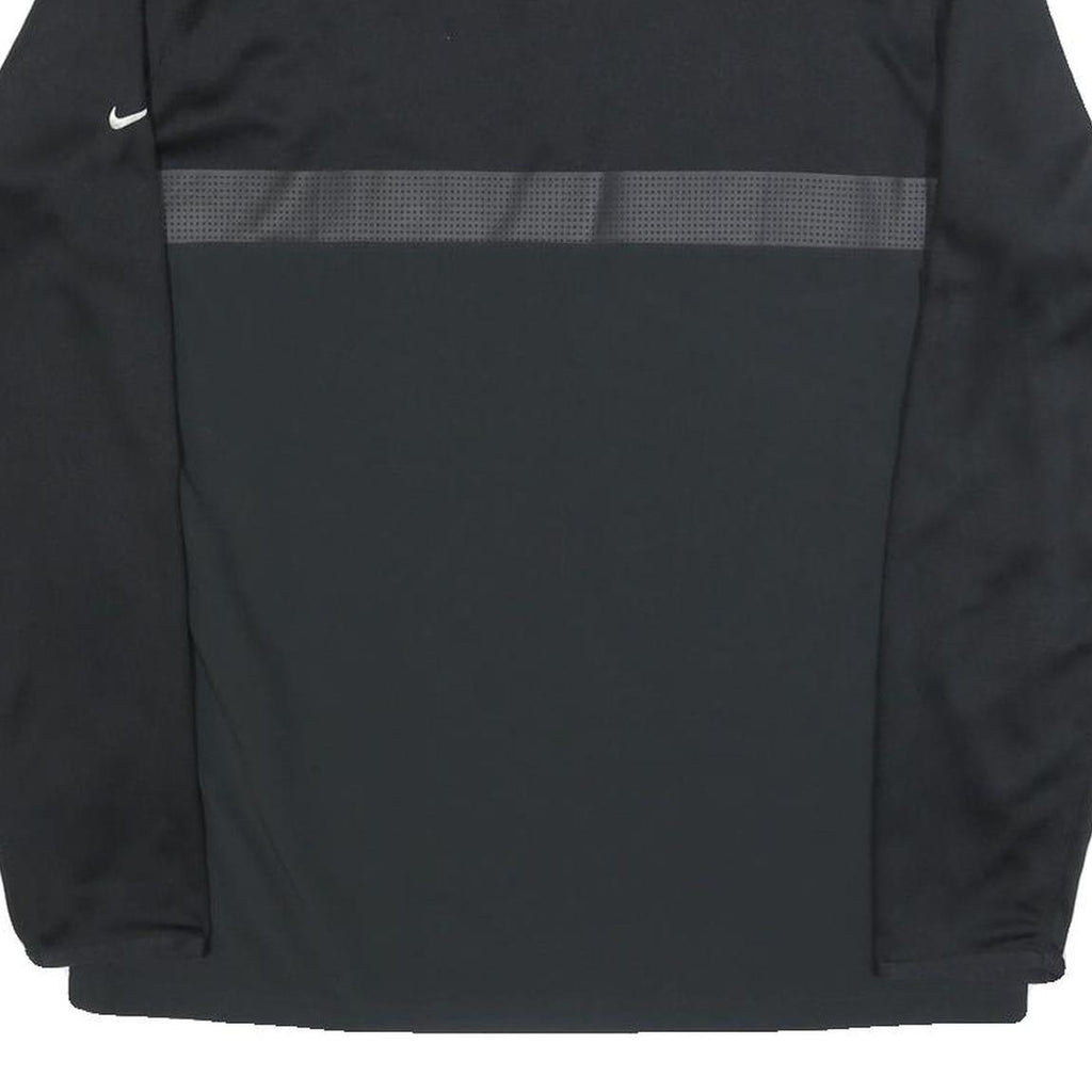 NIKE Mens Black Kaiser Permanente 1/4 Zip M Sweatshirt Sports Activewear