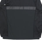 NIKE Mens Black Kaiser Permanente 1/4 Zip M Sweatshirt Sports Activewear