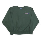 CHAMPION Mens Green Mountain Ridge Grizzlies Crew Neck L Cotton Sweatshirt