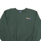 CHAMPION Mens Green Mountain Ridge Grizzlies Crew Neck L Cotton Sweatshirt